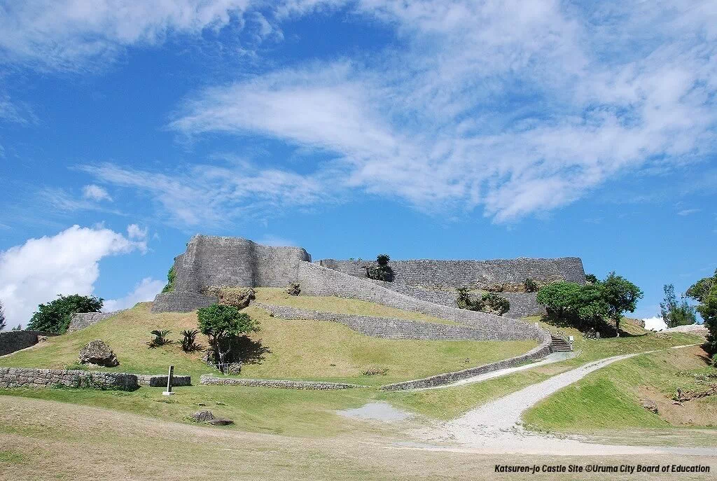 katsuren castle ruin