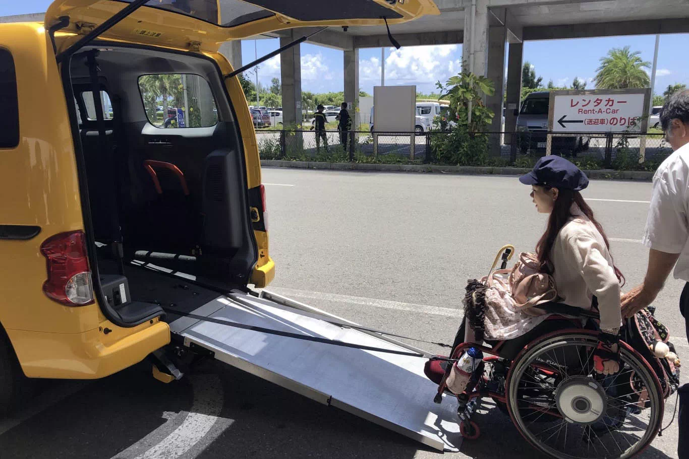 rental car ishigaki airport