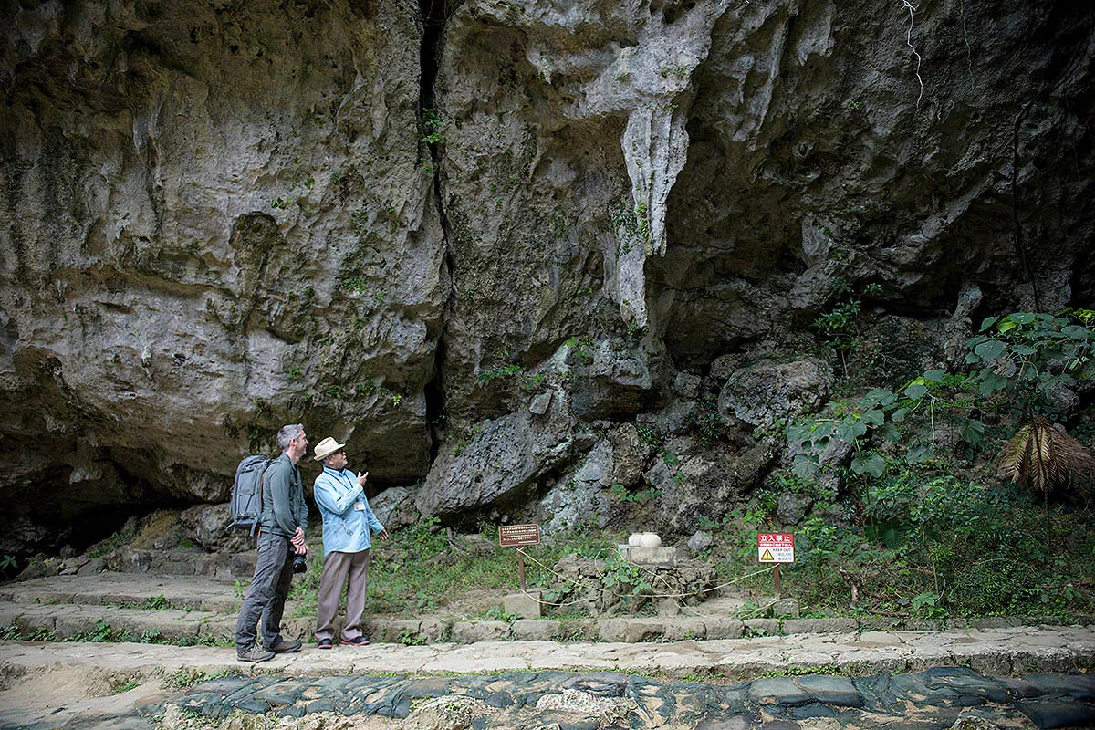sefa utaki with guide
