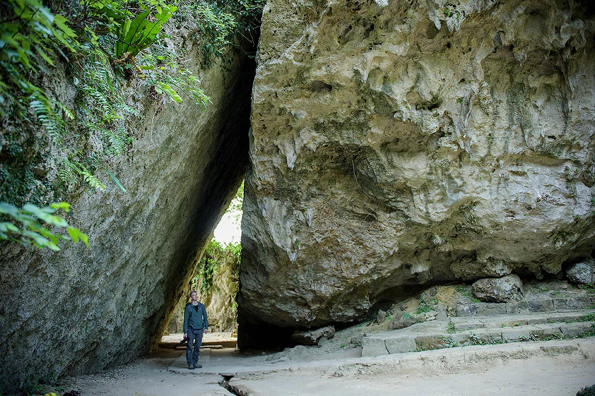 sefa utaki limestone formation