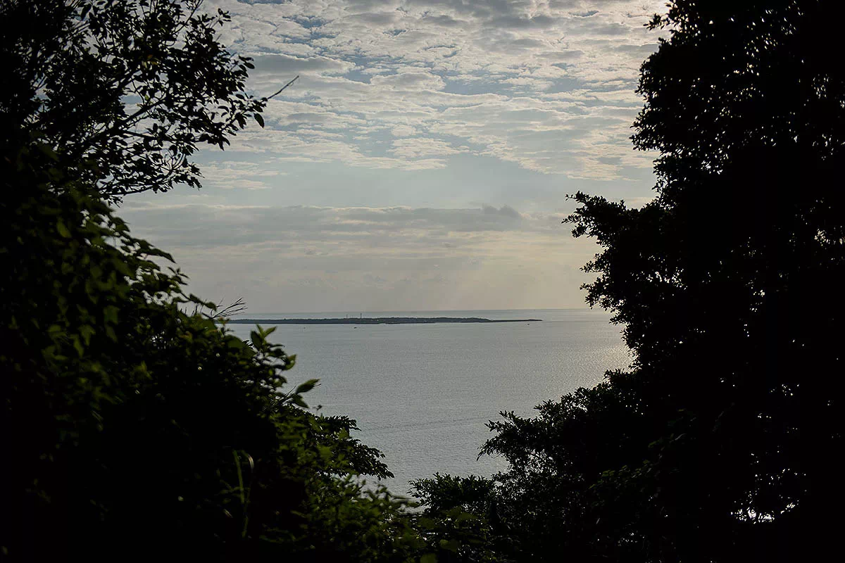 view kudaka island
