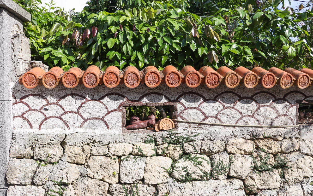 traditional tiles naha