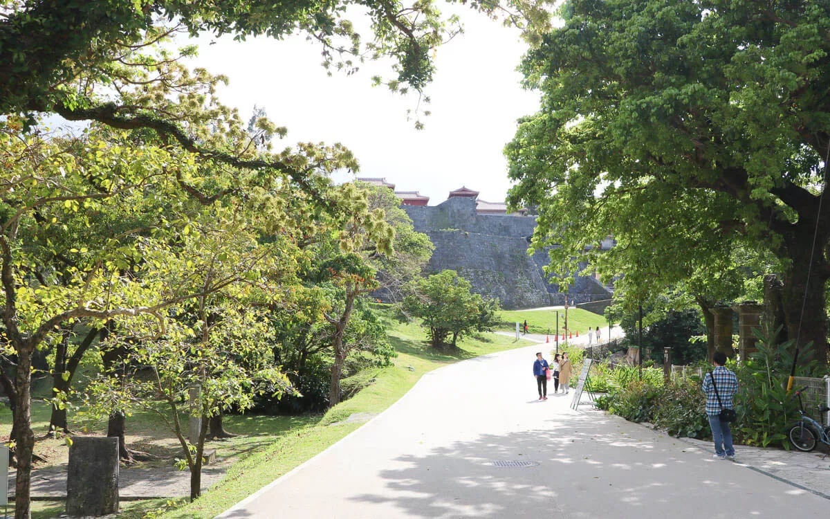 shurijo castle park