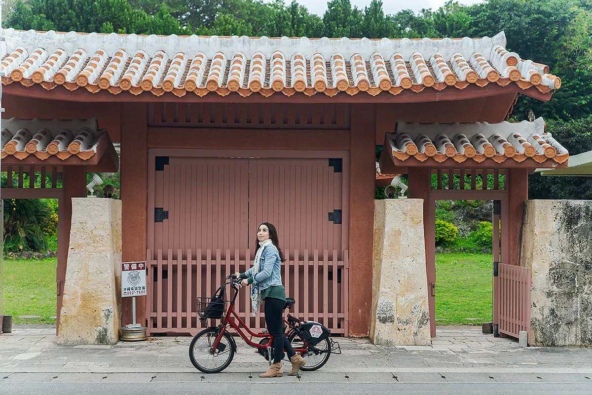 traditional okinawan scenery