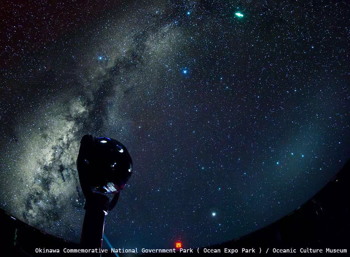 okinawa planetarium