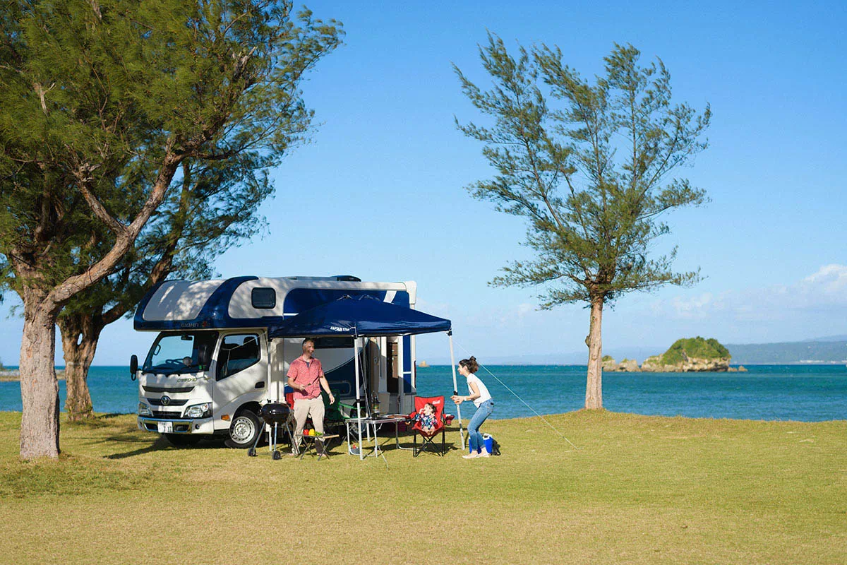 camper van