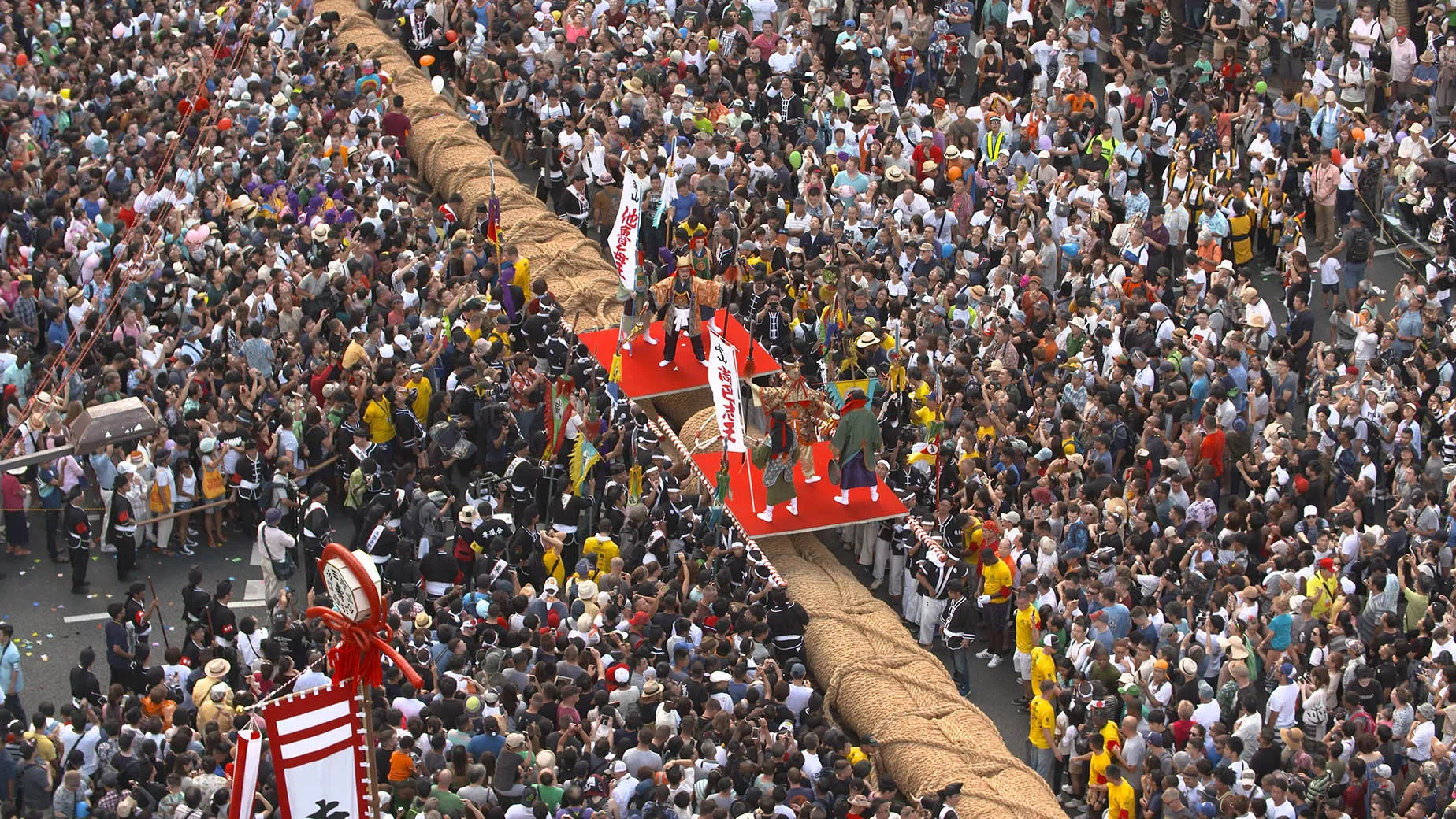 naha tug of war