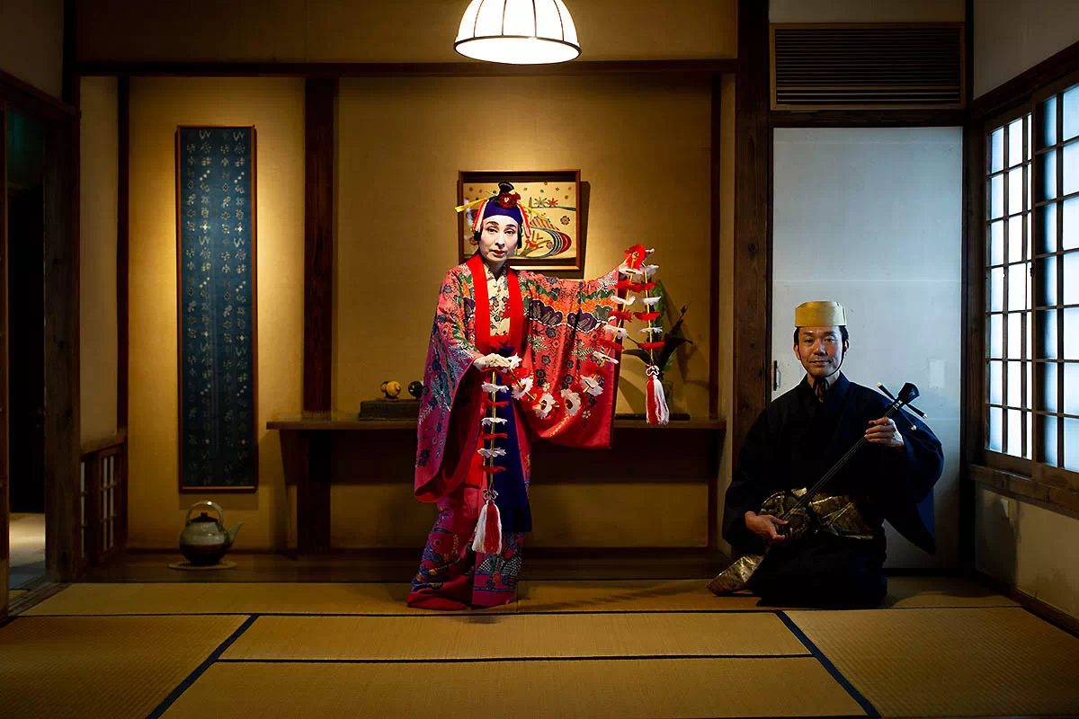 teahouse performance