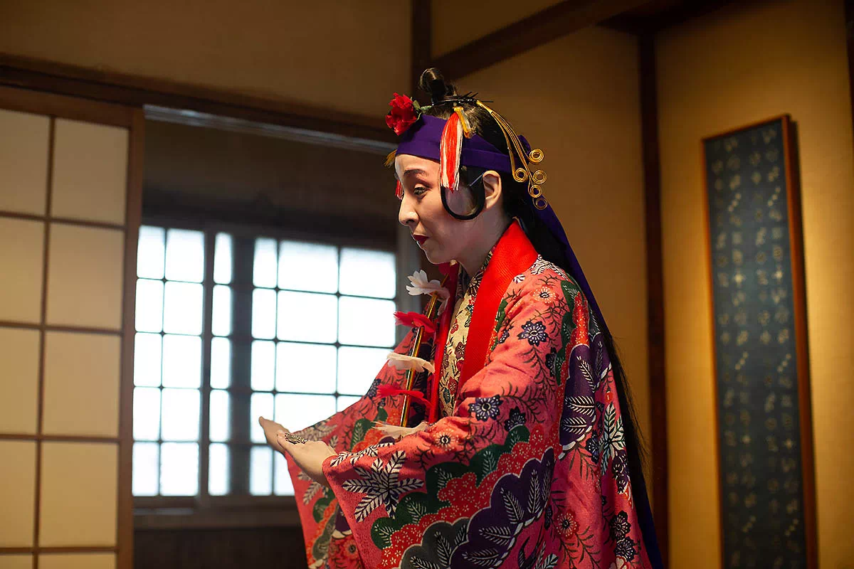 traditional okinawan dance
