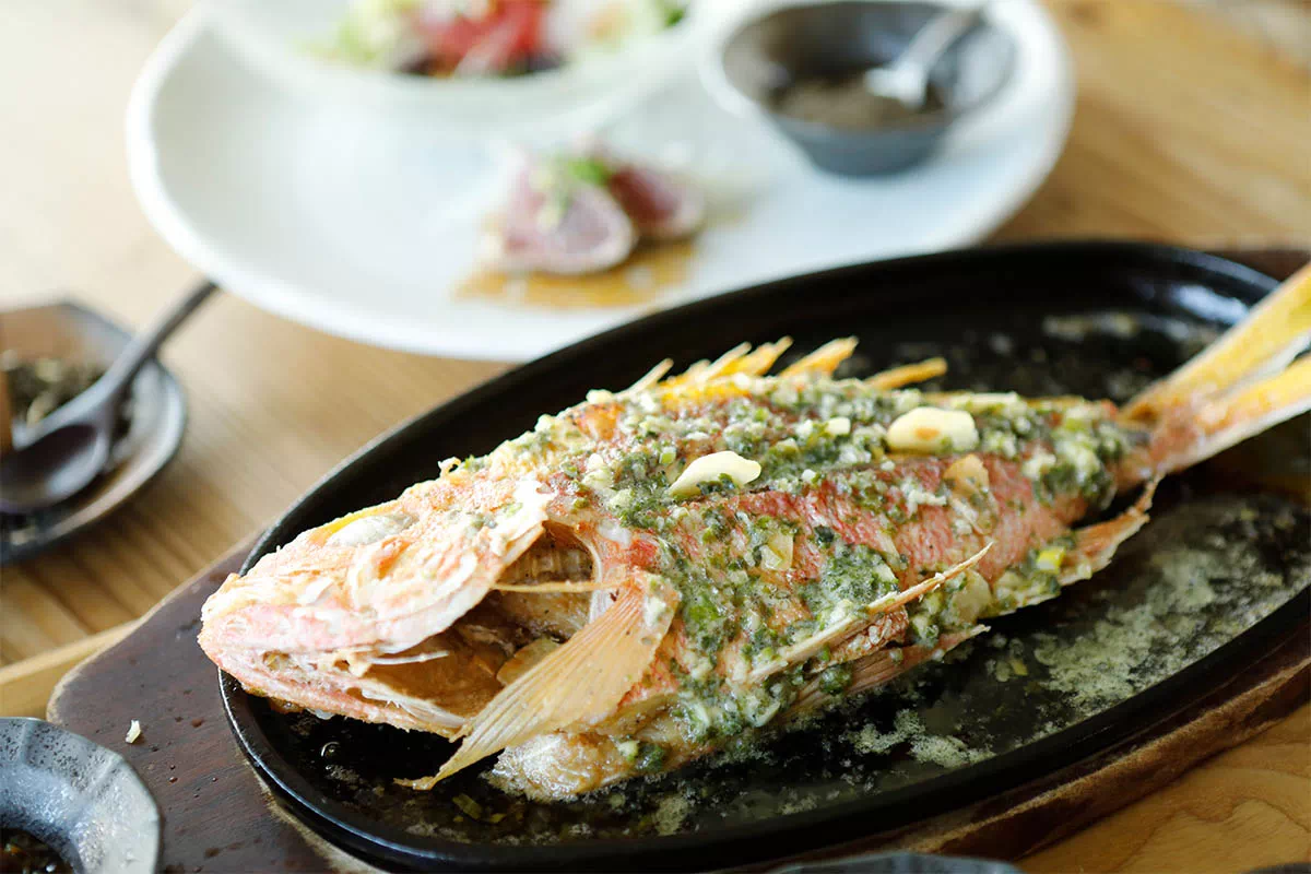 itoman gyomin shokudo dish