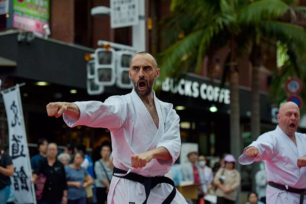 karate day performers