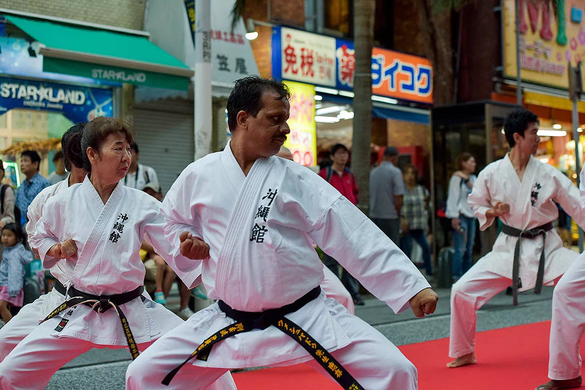 karate day performers