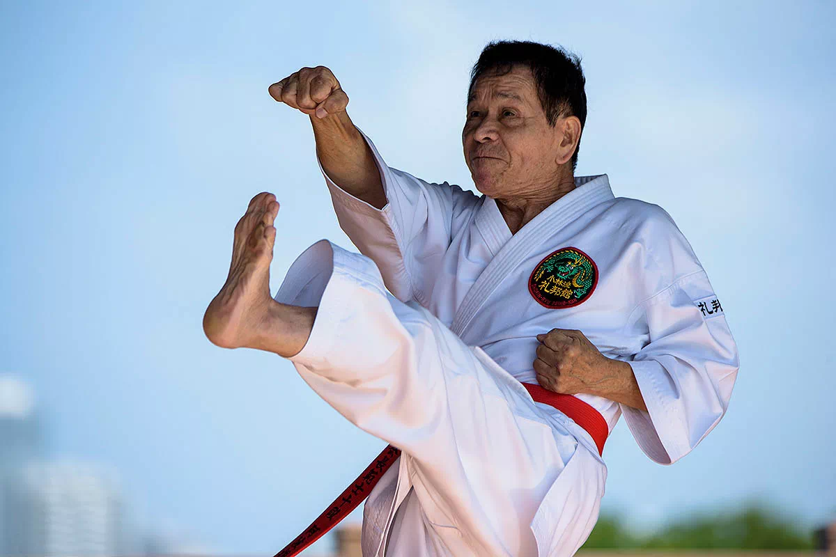 karate day performers