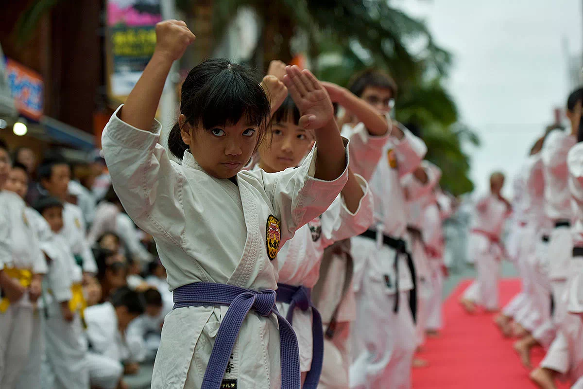 karate day performers