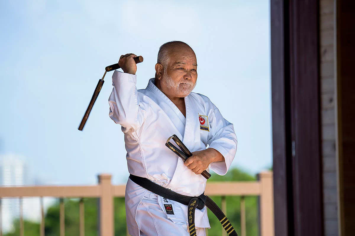 nunchaku demonstration