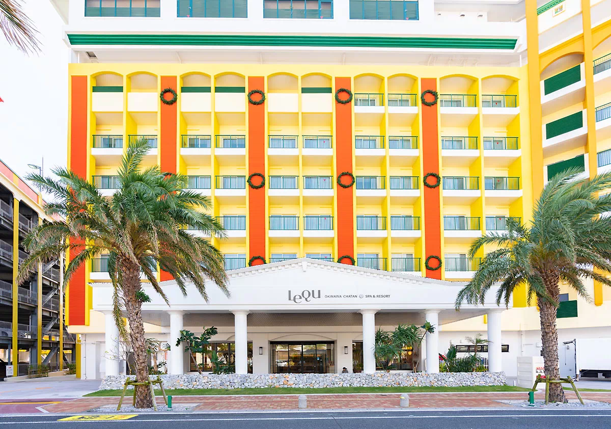 lequ okinawa chatan spa