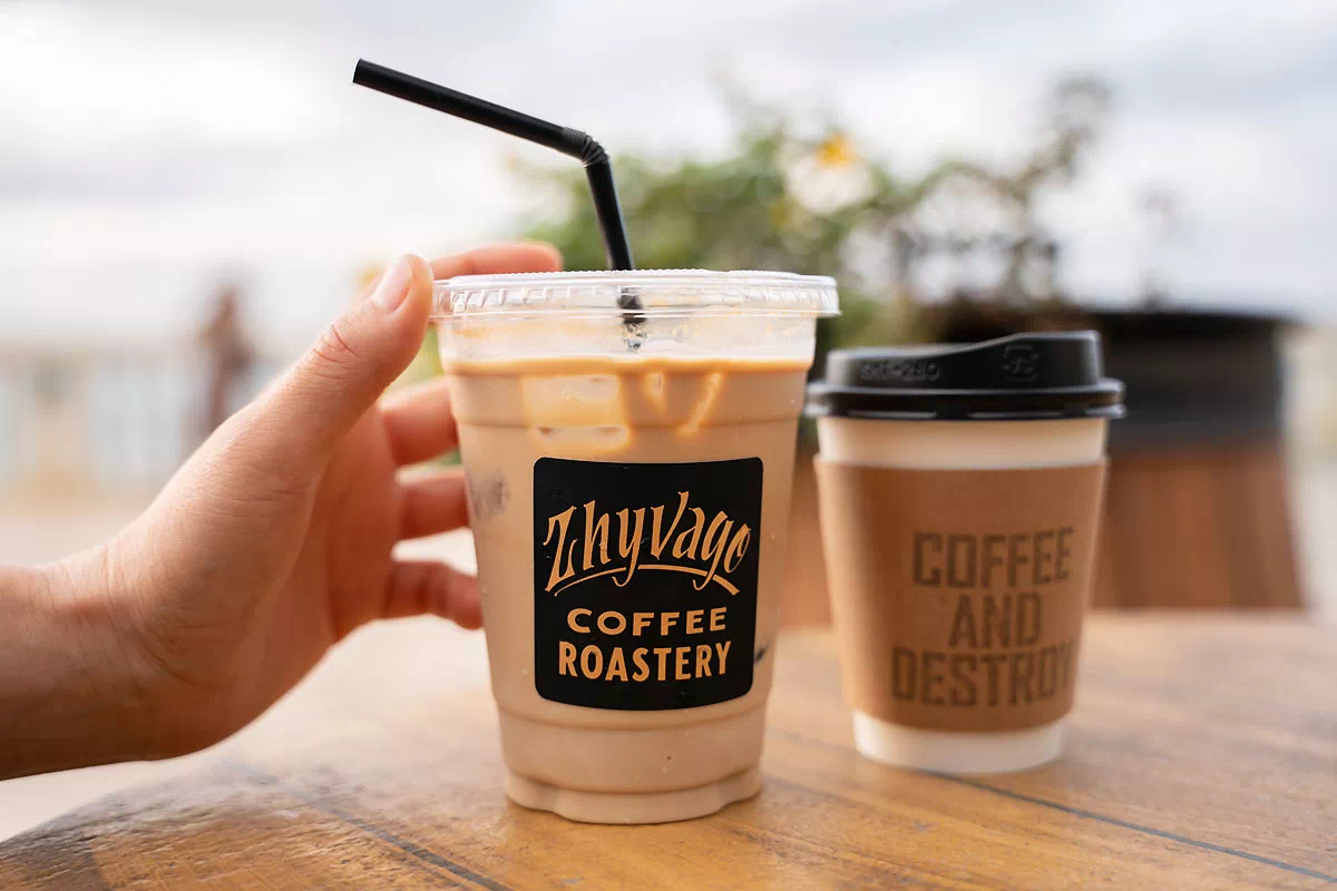 zhyvago coffee