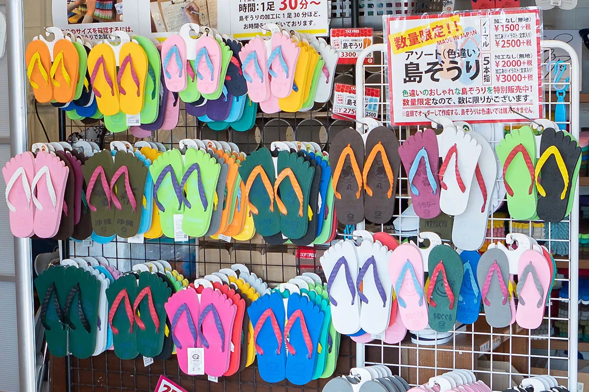oki chu okinawan sandals
