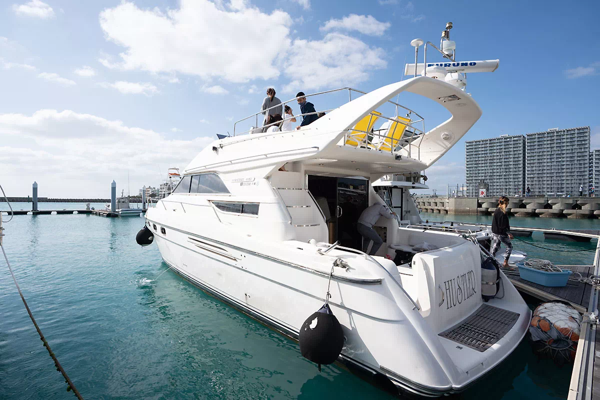 chatan yacht
