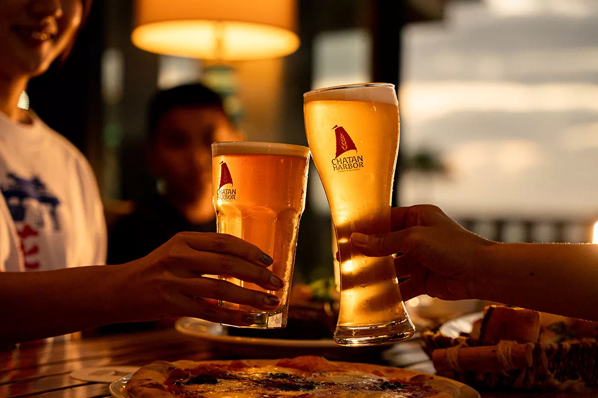 chatan harbor brewery beer