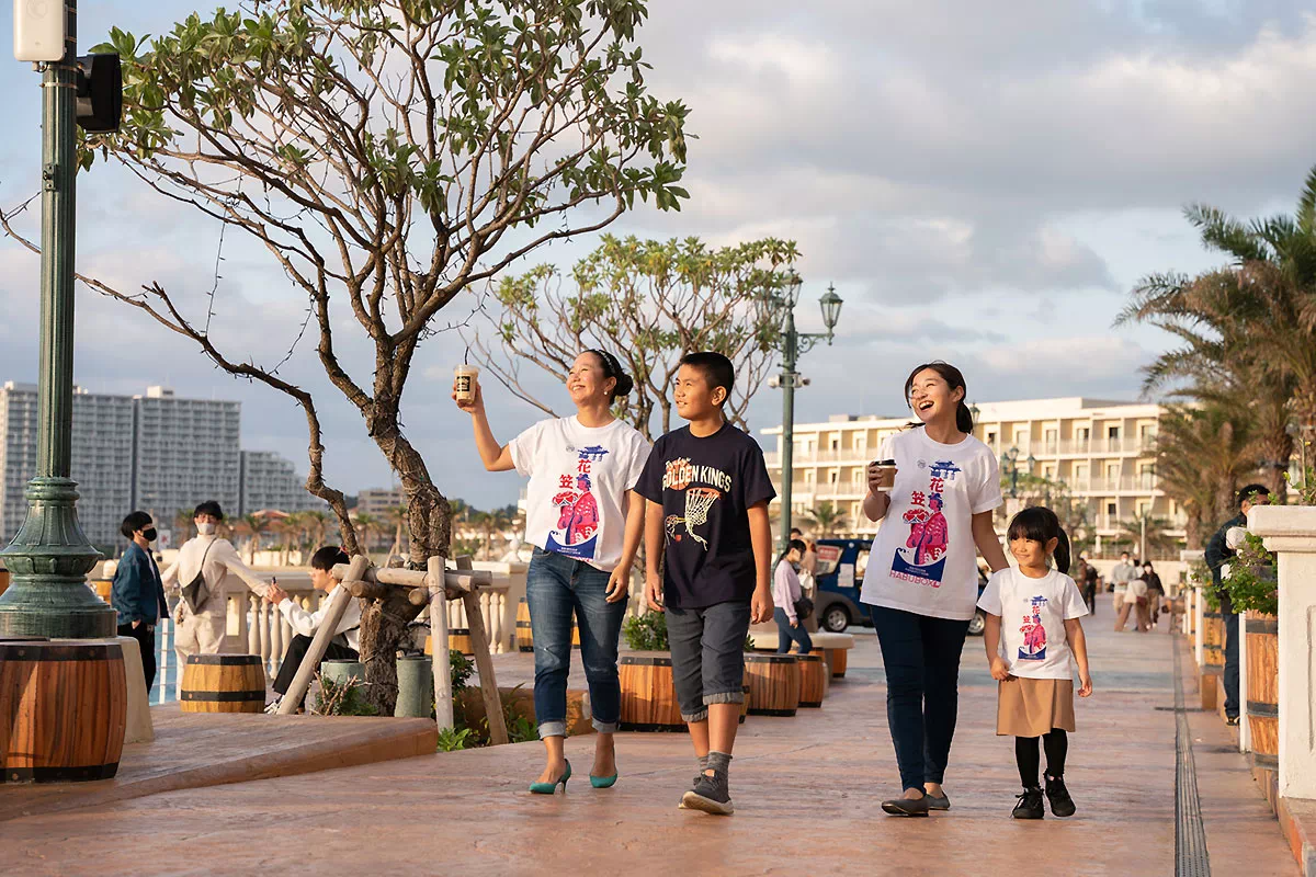 depot island boardwalk