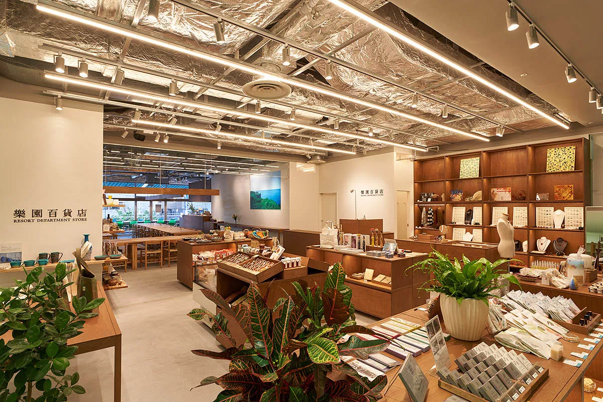 resort department store okinawa