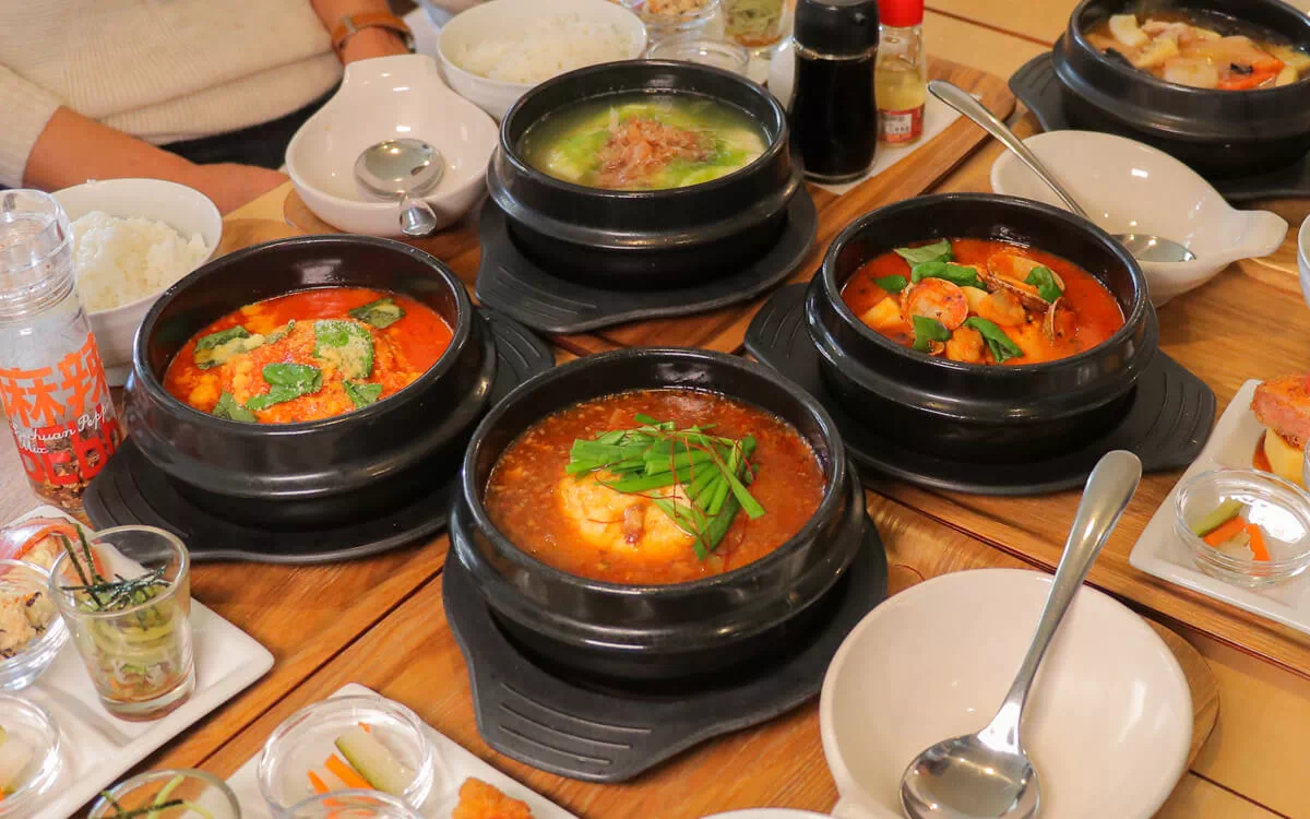 tofuya beans dishes