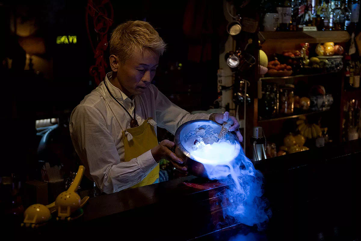 bobbys unique cocktail