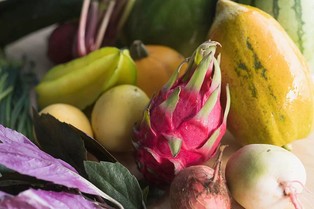 okinawan fresh produce