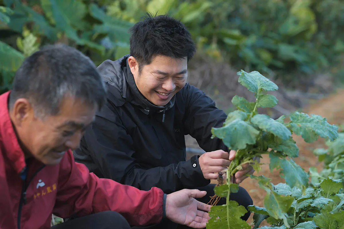 chef kinoshita farmer kinjo