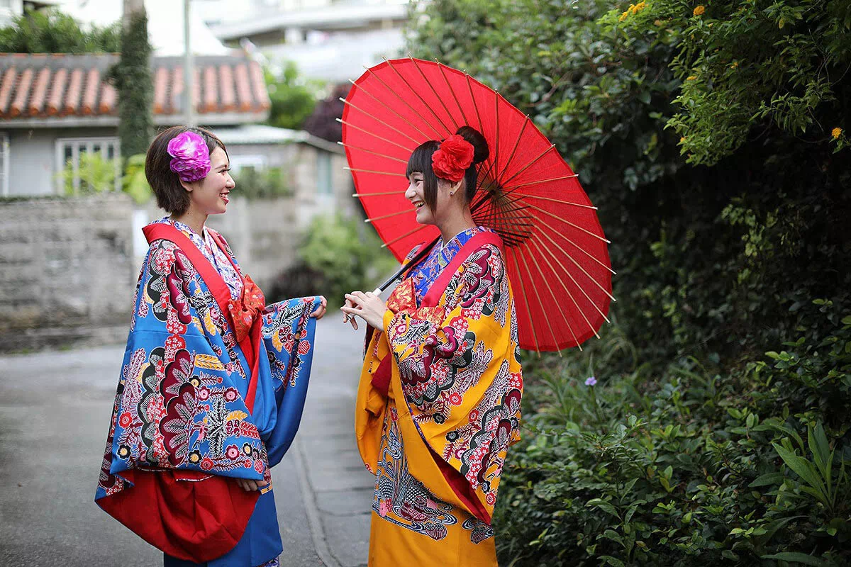 ryuso okinawan clothing