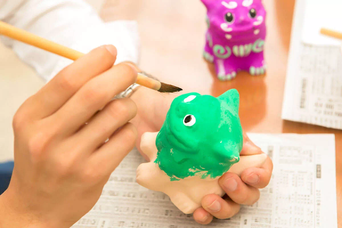 shisa painting experience
