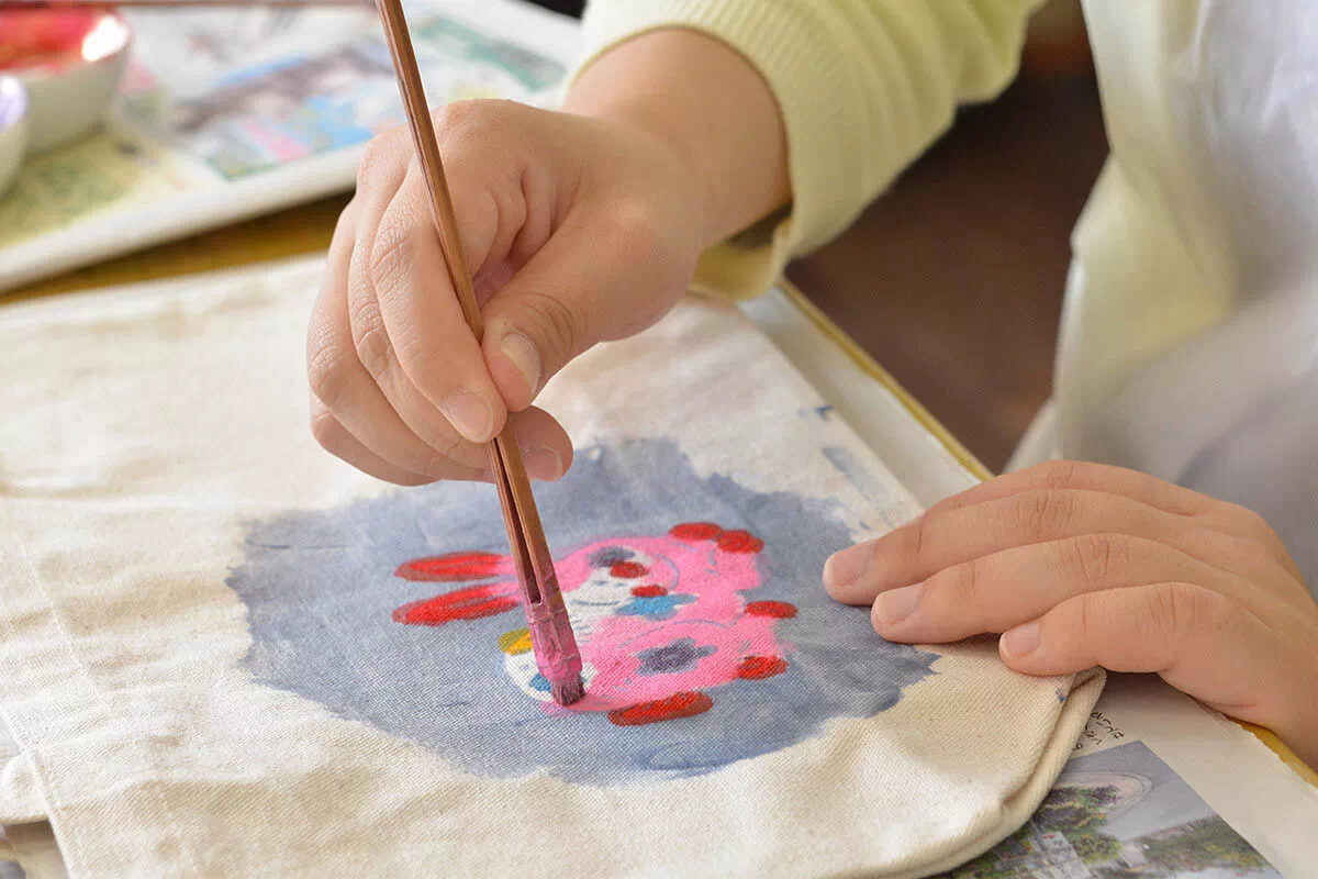 ryukyu bingata dyeing