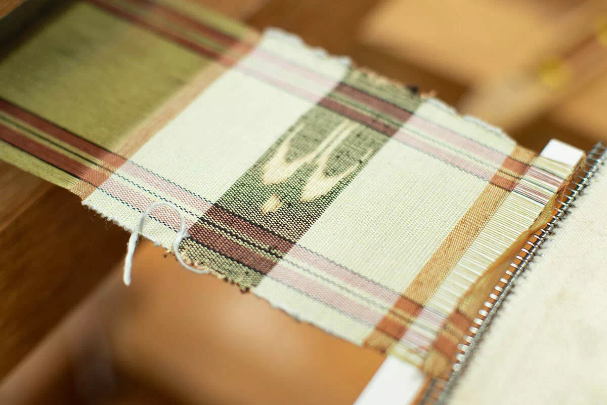 okinawan silk kumejima tsumugi