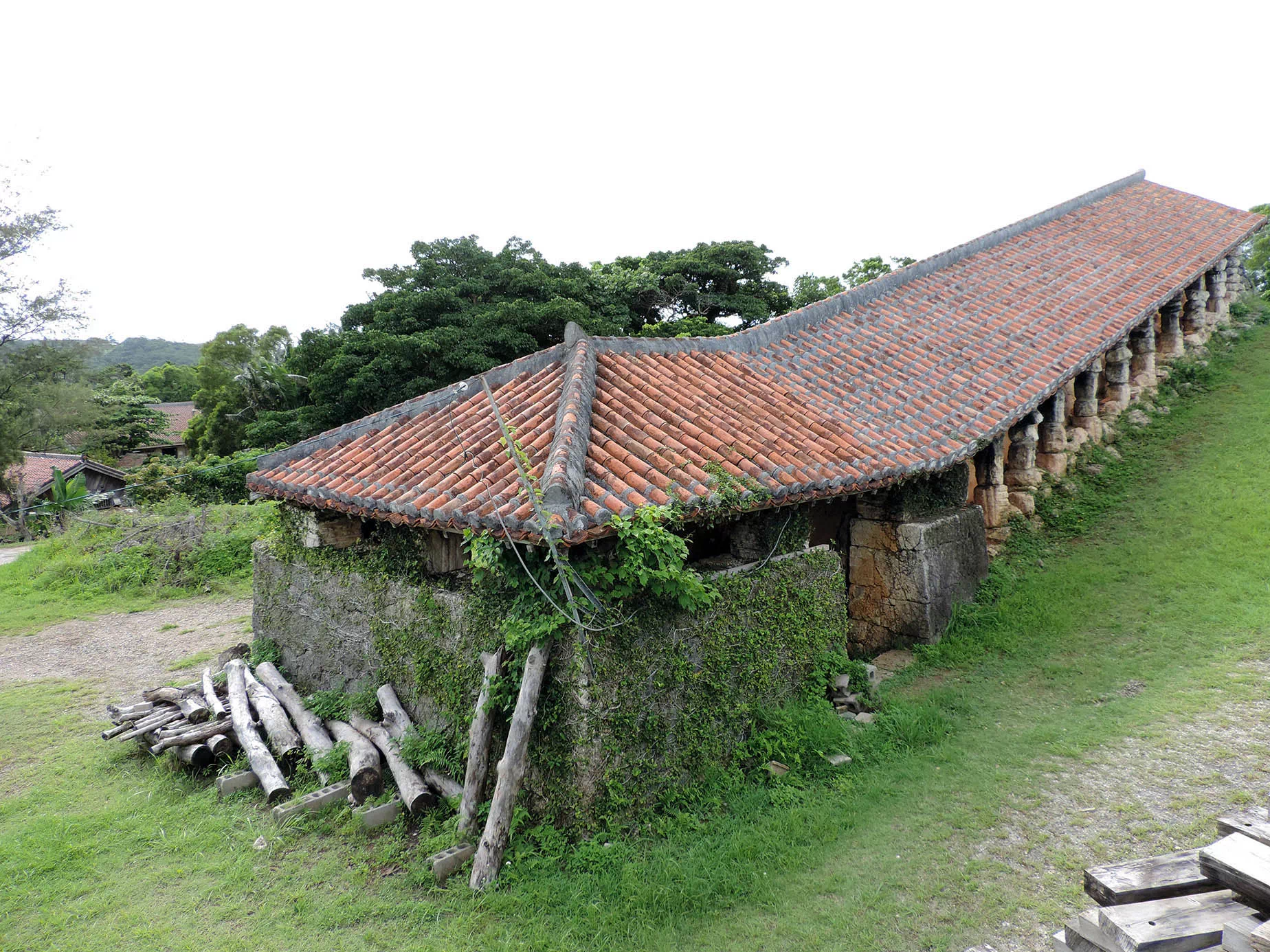 yomitanzanyaki climbing kiln