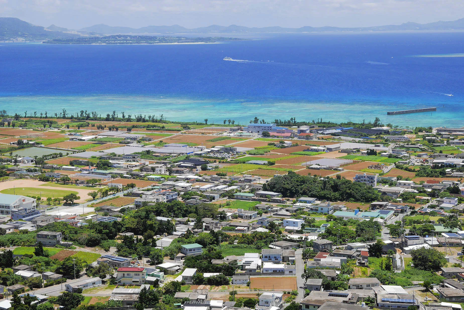 mt gusuku view