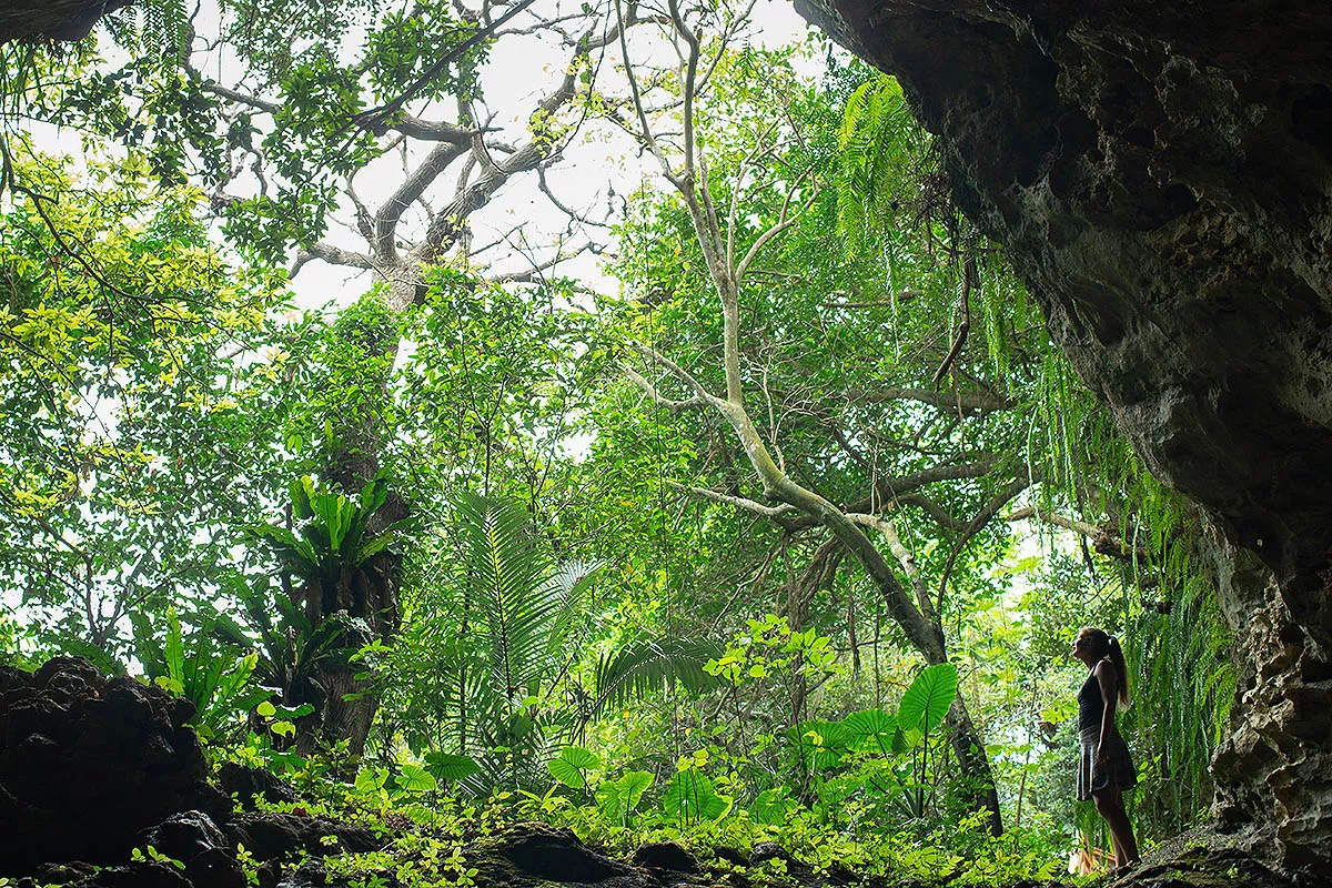 kume island scenery
