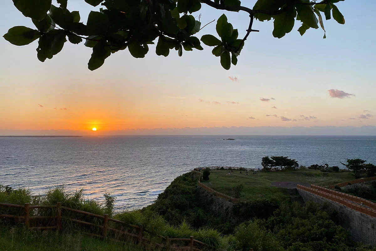 cape chinen sunrise