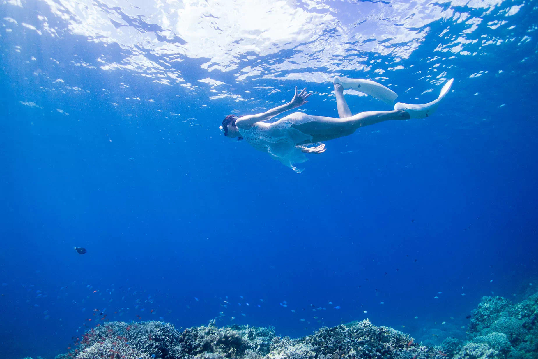kabira bay snorkeling