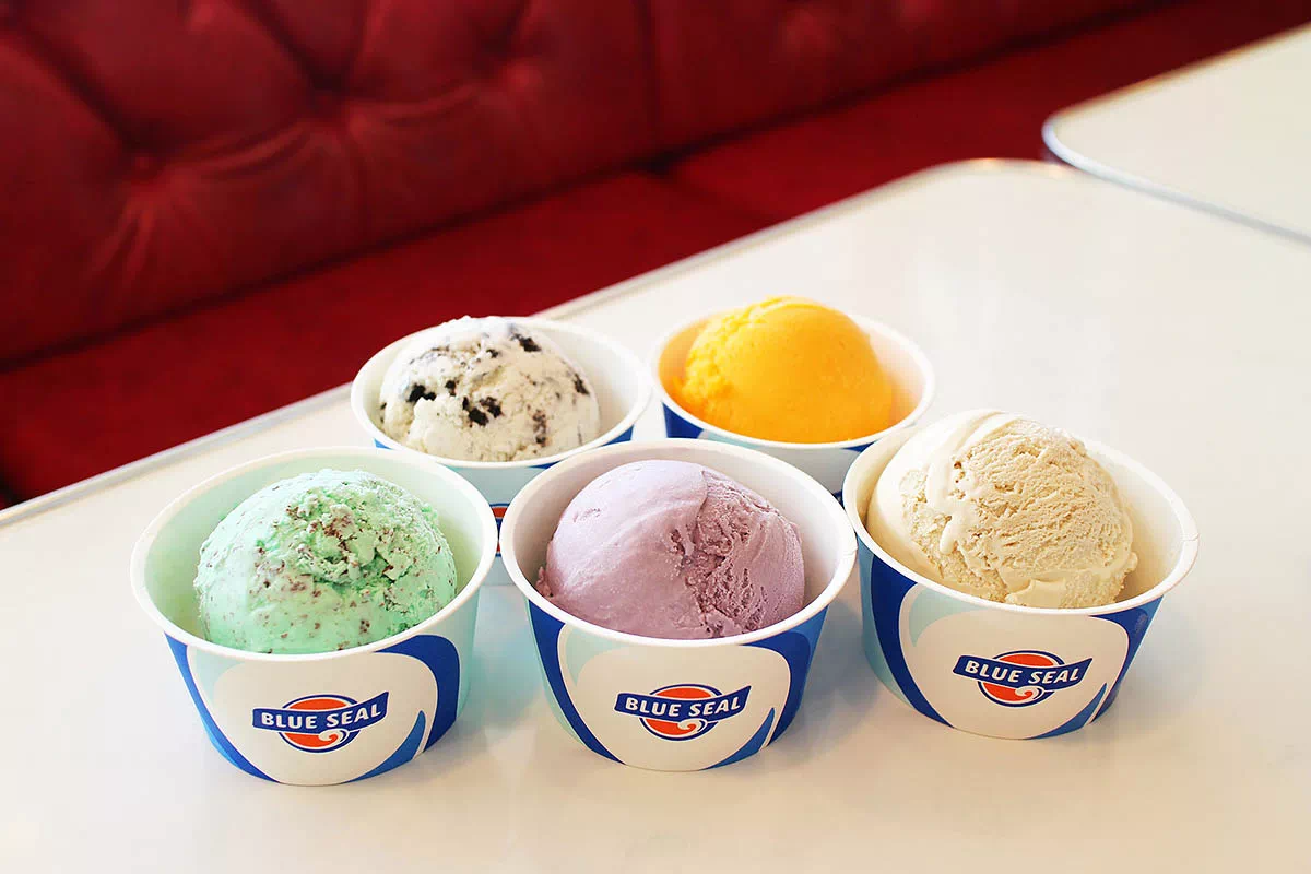 blue seal ice cream