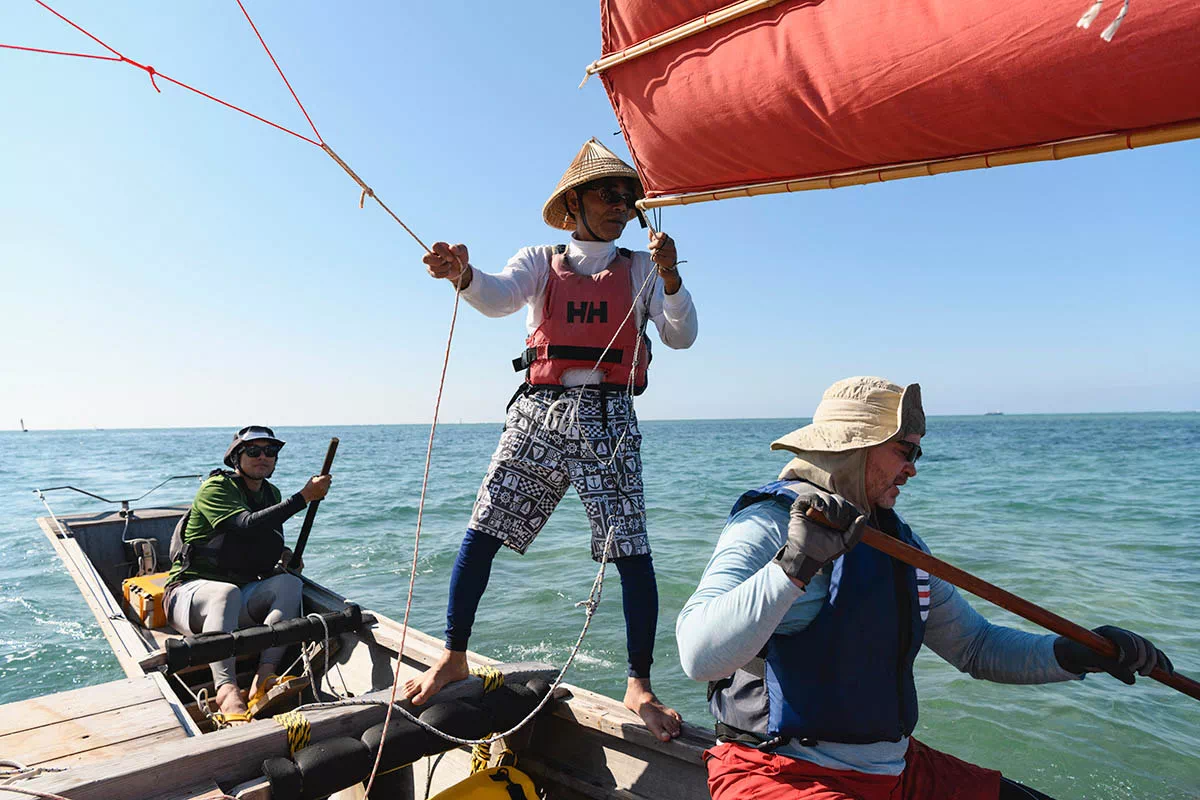 sabani traditional fishing boat