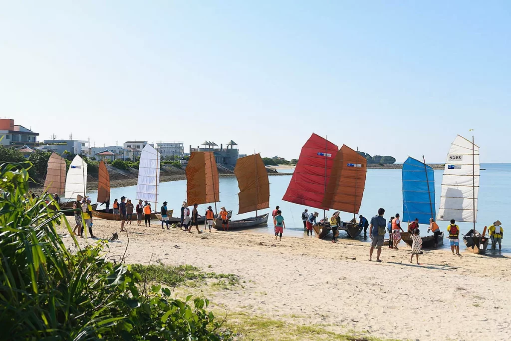 sabani boating in itoman