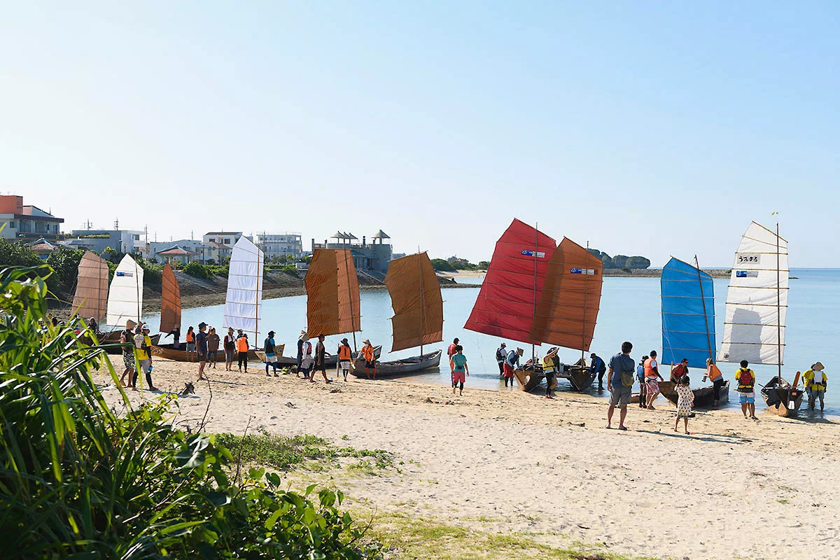 sabani boating in itoman