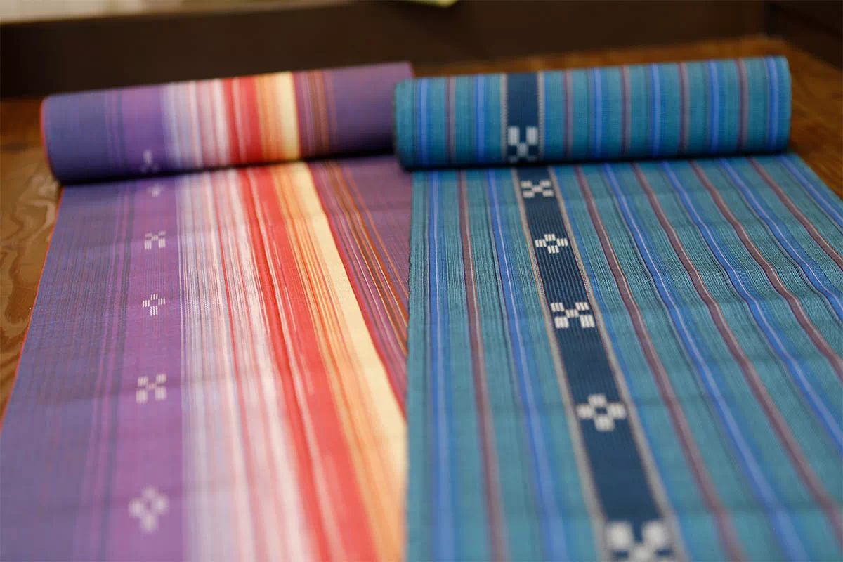 minsah kogei kan textiles