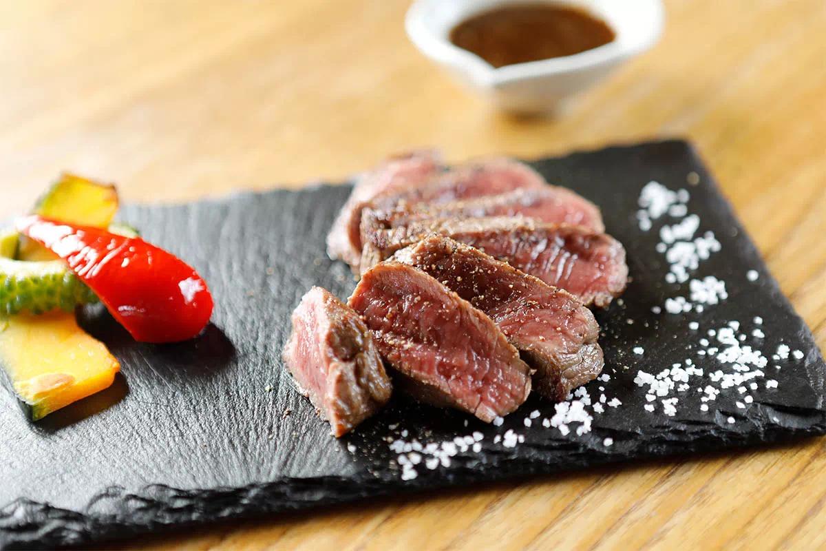 kabiratei ishigaki beef steak