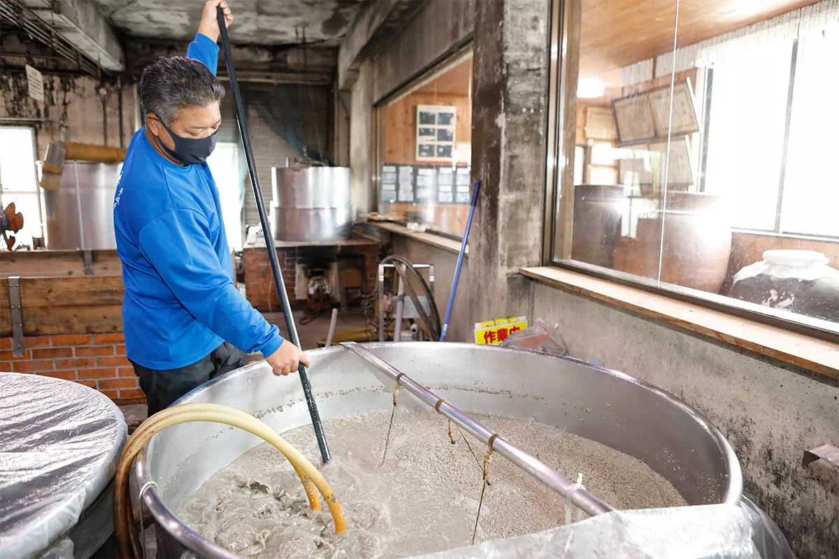 takamine awamori distillery