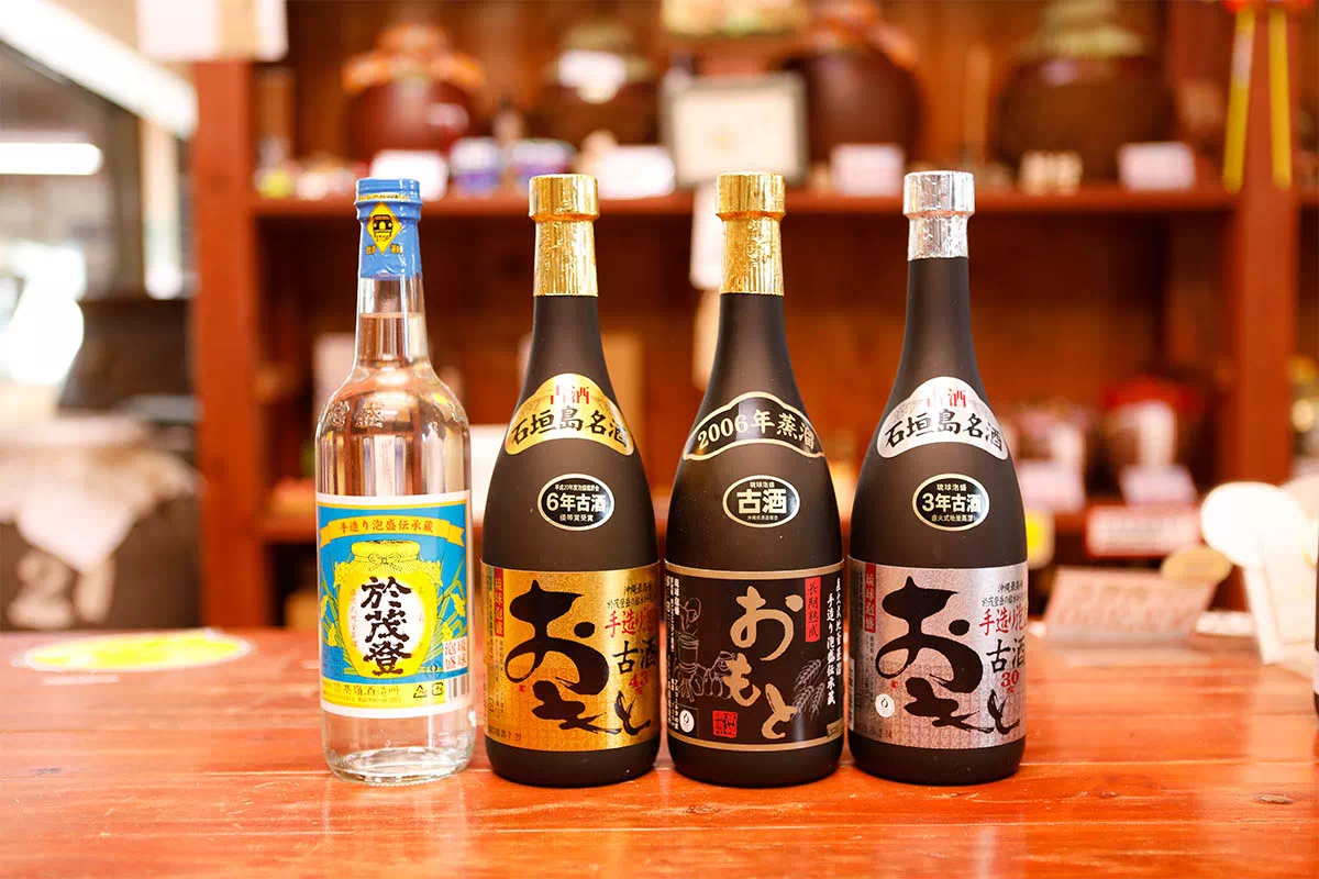takamine distillery awamori