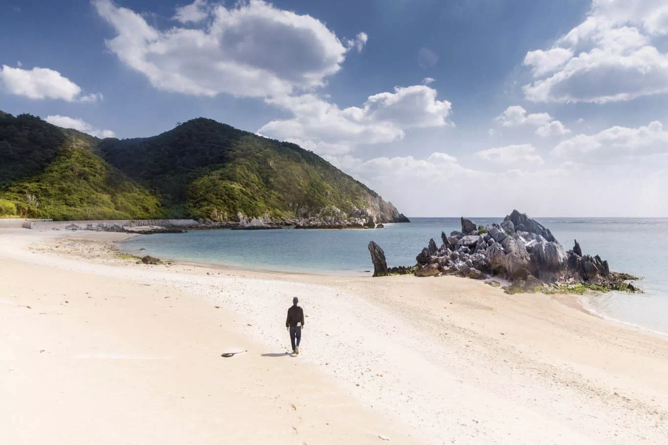 okinawa beach scenery