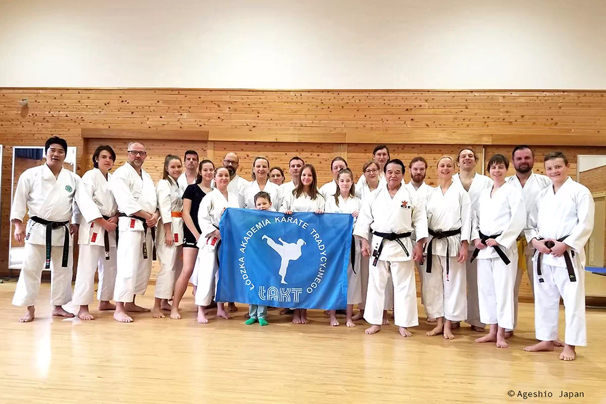 karate organization okinawa