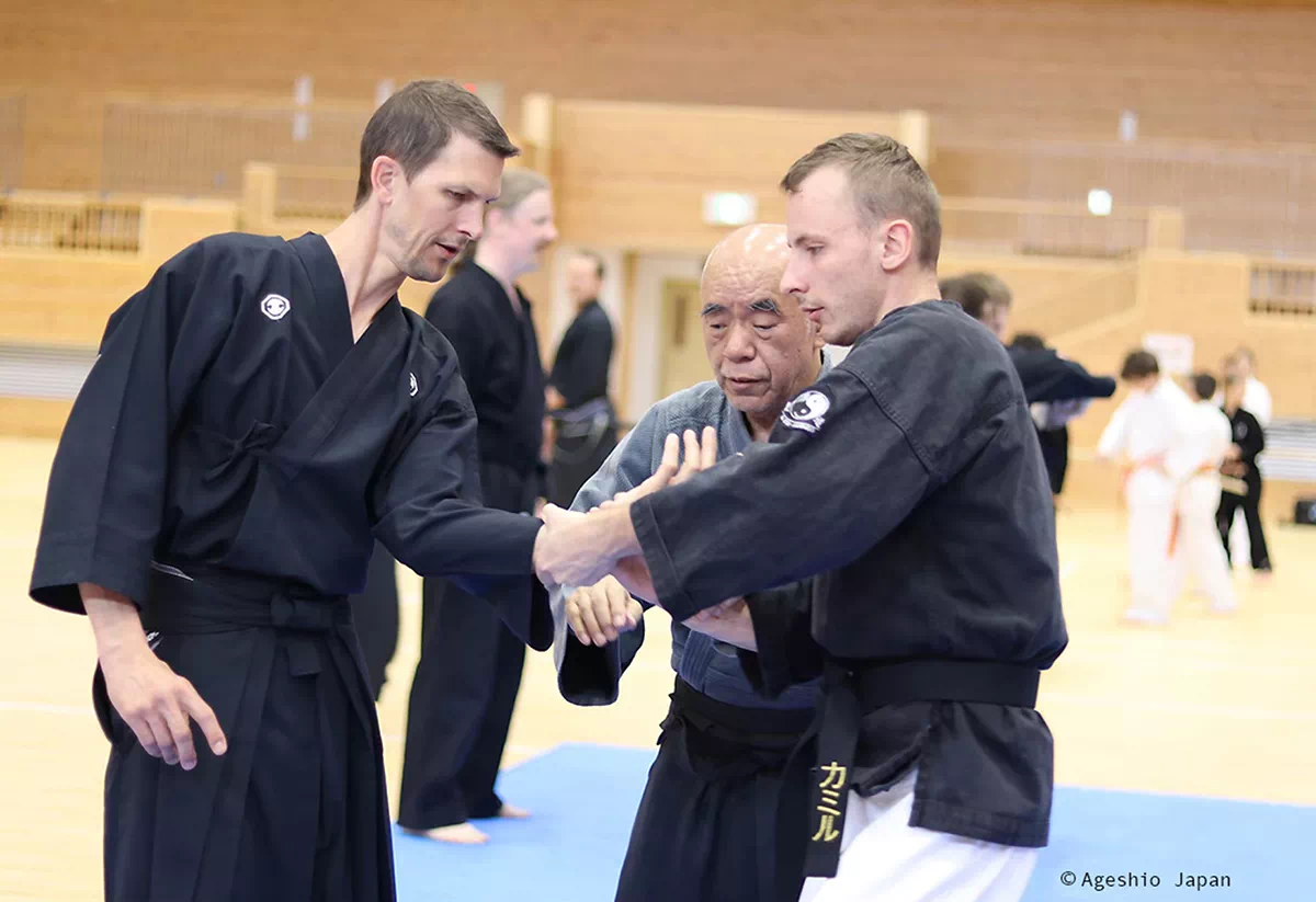 learning from karate masters